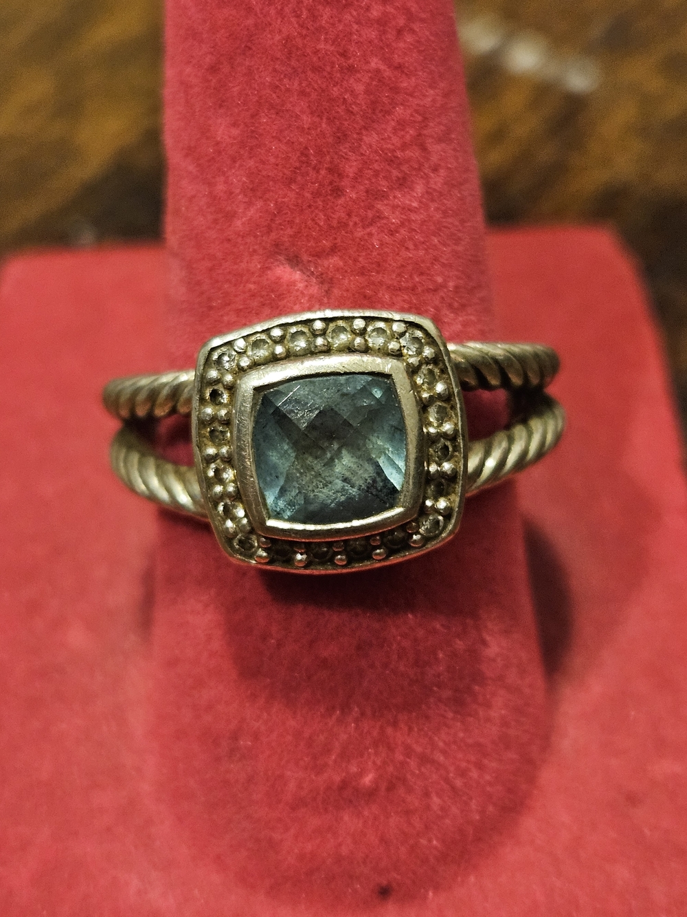 David Yurman Women's Petite Albion ring